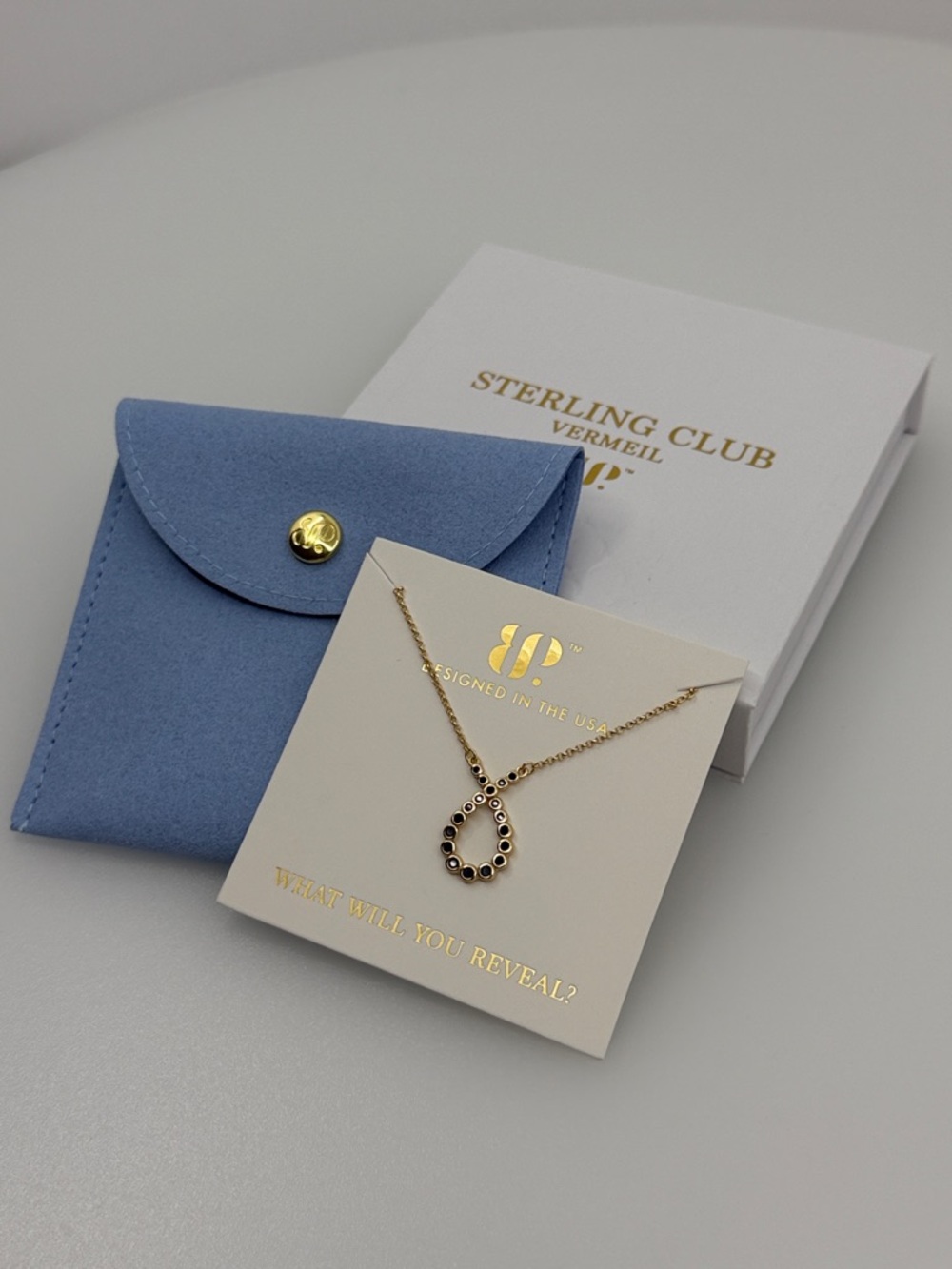 Bomb Party Vermeil Collection Necklace